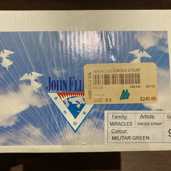 Fluevog Miracles "Hollie" - Picture 5 of 10